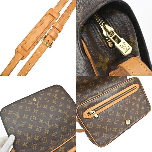 LOUIS VUITTONI Saint Germain 28 Shoulder Bag Monogram Leather BN M51207 76KB387 - Picture 8 of 15